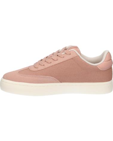 Deportivas de Mujer calvin klein YW0YW01636 CLASSIC CUPSOLE LOW 0JX TUSCANY-EGGSHELL