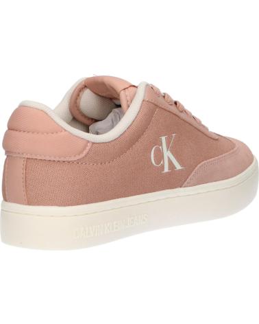 Deportivas de Mujer calvin klein YW0YW01636 CLASSIC CUPSOLE LOW 0JX TUSCANY-EGGSHELL