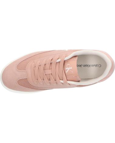 Deportivas de Mujer calvin klein YW0YW01636 CLASSIC CUPSOLE LOW 0JX TUSCANY-EGGSHELL
