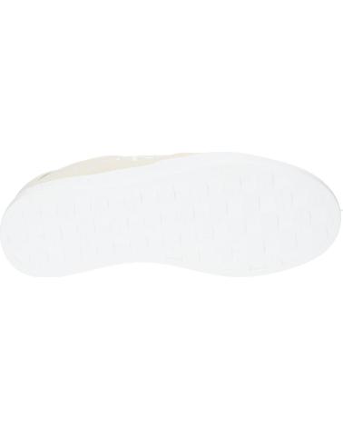 Deportivas de Mujer CALVIN KLEIN YW0YW01636 CLASSIC CUPSOLE LOW 0LF CREAMY WHITE-WHITE