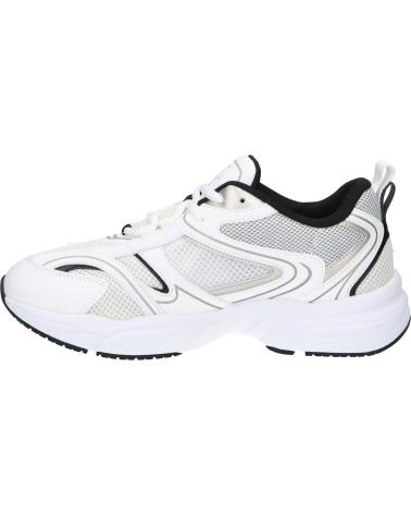 Sportif pour Femme CALVIN KLEIN RETRO TENNIS MESH ML BLANCO