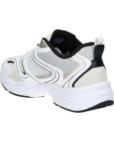 Sportif pour Femme CALVIN KLEIN RETRO TENNIS MESH ML BLANCO