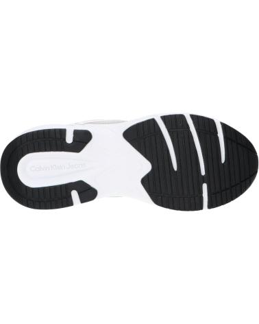 Sportif pour Femme CALVIN KLEIN RETRO TENNIS MESH ML BLANCO