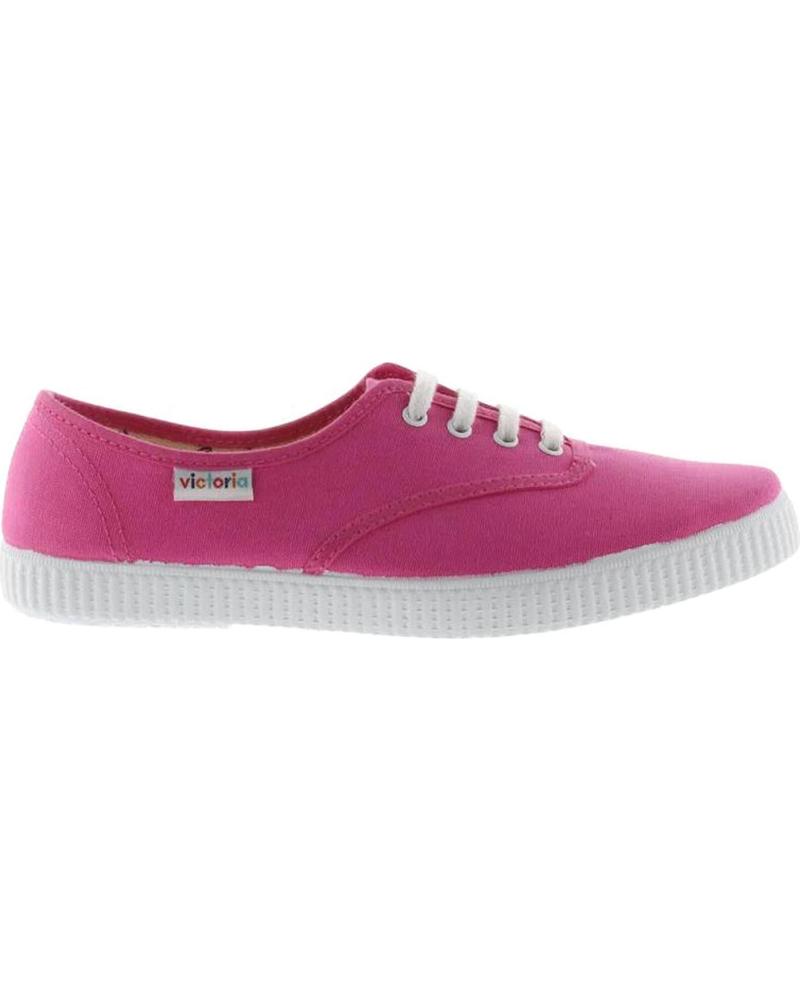 Sportivo per Donna e Bambina VICTORIA DEPORTIVA 106613 INGLESA LONA FUCSIA