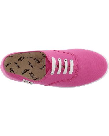 Sportivo per Donna e Bambina VICTORIA DEPORTIVA 106613 INGLESA LONA FUCSIA