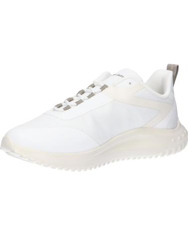 Sportif pour Homme calvin klein YM0YM00968 EVA RUNNER LOW LACE 0LD BRIGHT WHITE-CREAMY WHITE