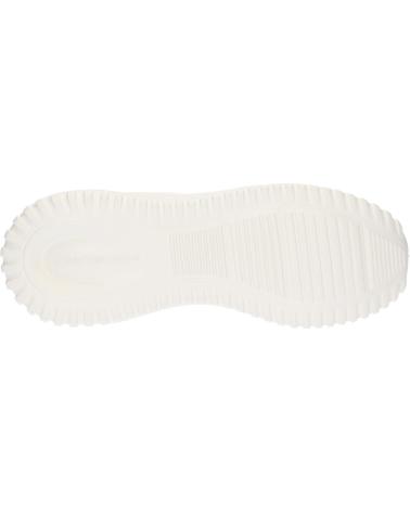 Sportif pour Homme calvin klein YM0YM00968 EVA RUNNER LOW LACE 0LD BRIGHT WHITE-CREAMY WHITE