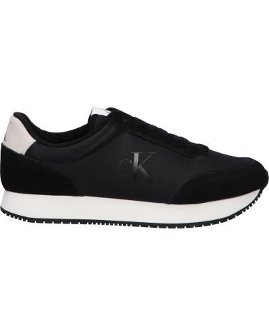 Sportif pour Homme CALVIN KLEIN - ZAPATILLAS NEGRAS PARA HOMBRE - RETRO NEGRO