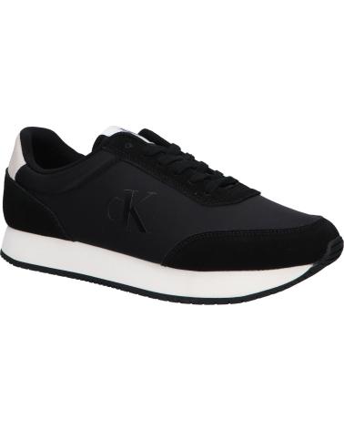 Sportif pour Homme CALVIN KLEIN - ZAPATILLAS NEGRAS PARA HOMBRE - RETRO NEGRO