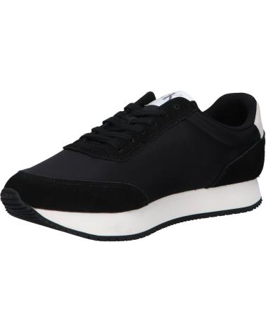 Sportif pour Homme CALVIN KLEIN - ZAPATILLAS NEGRAS PARA HOMBRE - RETRO NEGRO