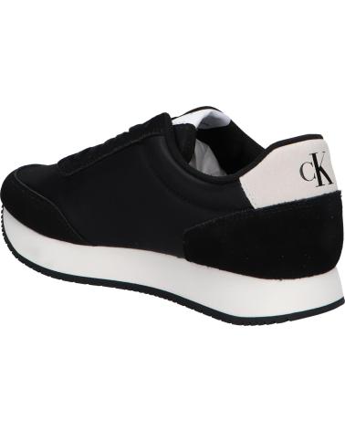 Sportif pour Homme CALVIN KLEIN - ZAPATILLAS NEGRAS PARA HOMBRE - RETRO NEGRO