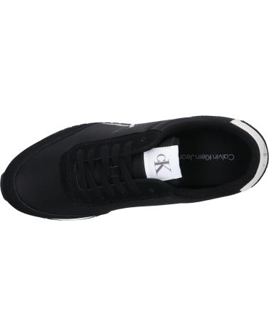 Sportif pour Homme CALVIN KLEIN - ZAPATILLAS NEGRAS PARA HOMBRE - RETRO NEGRO