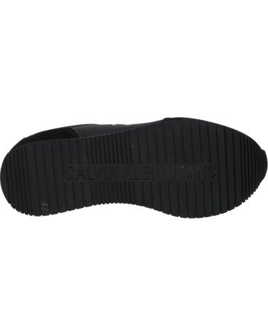 Sportif pour Homme CALVIN KLEIN - ZAPATILLAS NEGRAS PARA HOMBRE - RETRO NEGRO