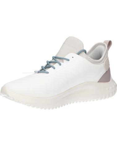 Sportif pour Homme calvin klein YM0YM01170 EVA RUNNER LOW INST HB 01T BRIGHT WHITE-EGGSHELL