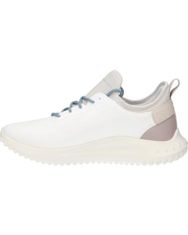 Sportif pour Homme calvin klein YM0YM01170 EVA RUNNER LOW INST HB 01T BRIGHT WHITE-EGGSHELL
