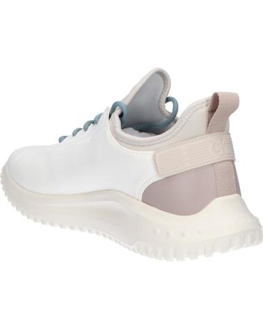 Sportif pour Homme calvin klein YM0YM01170 EVA RUNNER LOW INST HB 01T BRIGHT WHITE-EGGSHELL