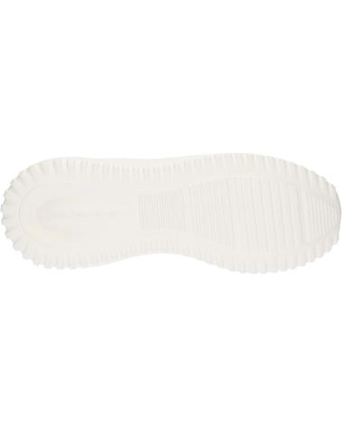 Sportif pour Homme calvin klein YM0YM01170 EVA RUNNER LOW INST HB 01T BRIGHT WHITE-EGGSHELL
