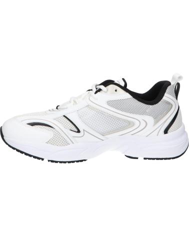 Sportif pour Homme CALVIN KLEIN YM0YM01260 RETRO TENNIS MESH 01W BRIGHT WHITE-BLACK