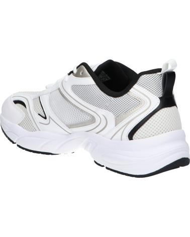 Sportif pour Homme CALVIN KLEIN YM0YM01260 RETRO TENNIS MESH 01W BRIGHT WHITE-BLACK