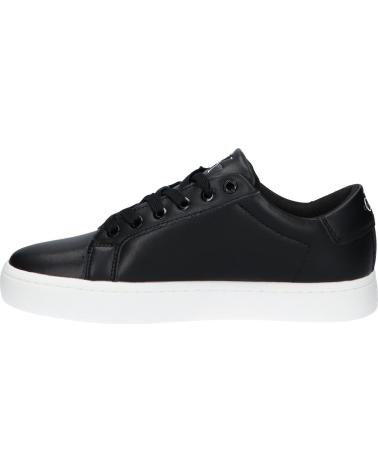 Deportivas de Mujer CALVIN KLEIN YW0YW01269 CLASSIC CUPSOLE BEH BLACK-BRIGHT WHITE