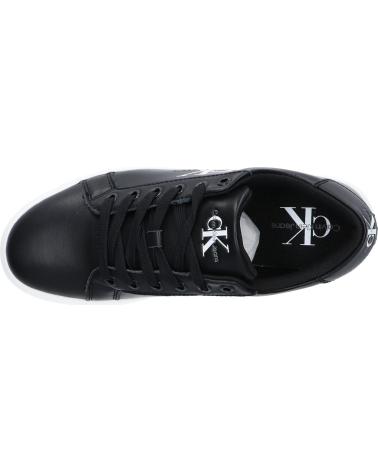 Deportivas de Mujer CALVIN KLEIN YW0YW01269 CLASSIC CUPSOLE BEH BLACK-BRIGHT WHITE