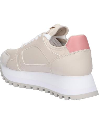 Deportivas de Mujer CALVIN KLEIN YW0YW01642 RUNNER LOW LAVEUP 0GE EGGSHELL-ROSE TAN