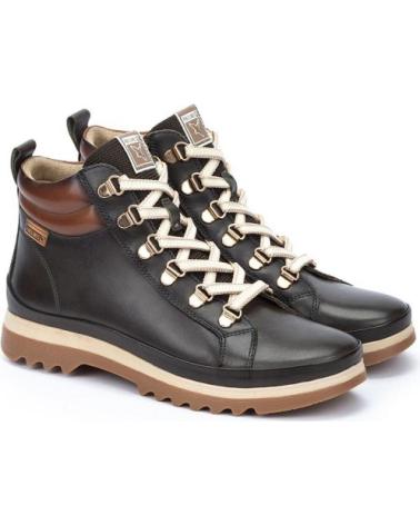 Botines de Mujer PIKOLINOS DEPORTIVOS VIGO W3W NEGRO