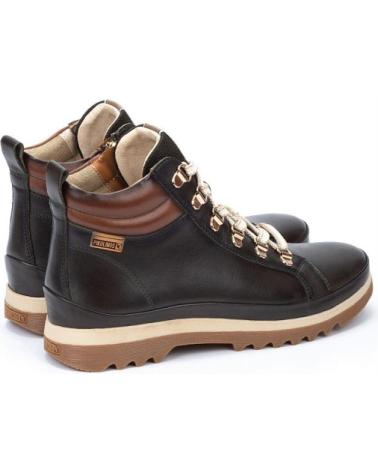 Botines de Mujer PIKOLINOS DEPORTIVOS VIGO W3W NEGRO