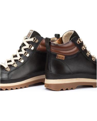 Botines de Mujer PIKOLINOS DEPORTIVOS VIGO W3W NEGRO