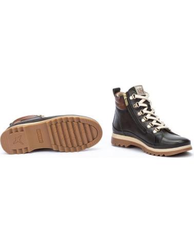 Botines de Mujer PIKOLINOS DEPORTIVOS VIGO W3W NEGRO