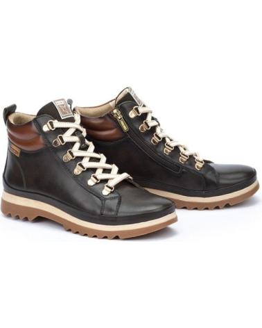 Botines de Mujer PIKOLINOS DEPORTIVOS VIGO W3W NEGRO