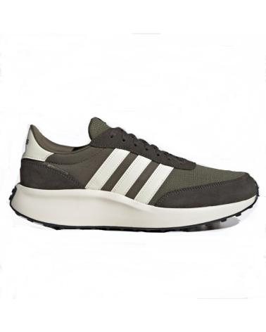 Man Trainers ADIDAS RUN 70S - 40 2-3 KAKI-BEIGE
