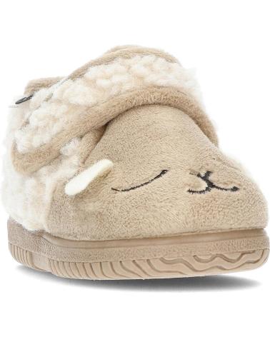 Pantoufles pour Fille et Garçon VICTORIA PANTUFLAS NINOS 105119 BEIGE