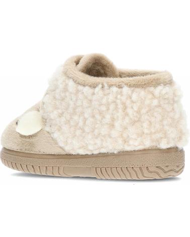 Pantoufles pour Fille et Garçon VICTORIA PANTUFLAS NINOS 105119 BEIGE