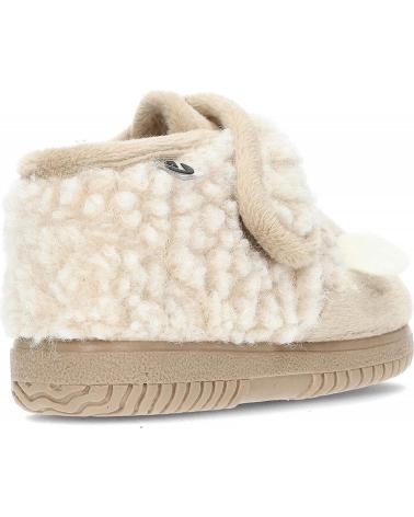 Pantoufles pour Fille et Garçon VICTORIA PANTUFLAS NINOS 105119 BEIGE