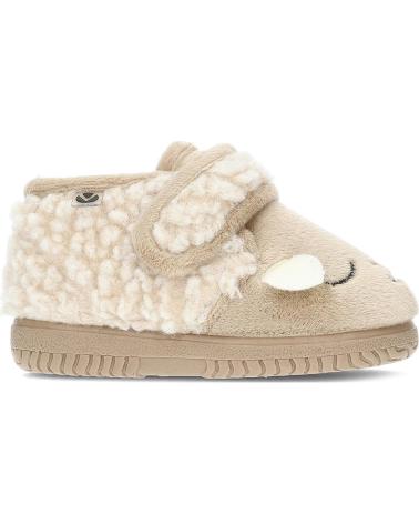 Pantoufles pour Fille et Garçon VICTORIA PANTUFLAS NINOS 105119 BEIGE