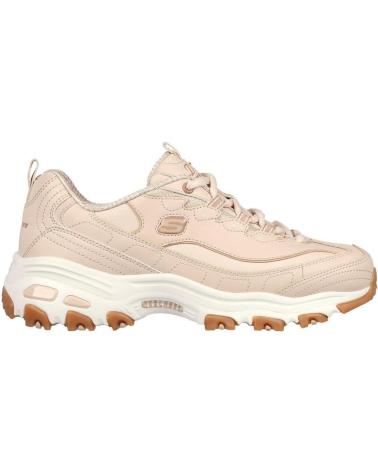Sportivo per Donna SKECHERS  ZAPATILLAS DLITES-GOOD NEUTRAL PARA MUJER EN COLOR BEIGE NAT