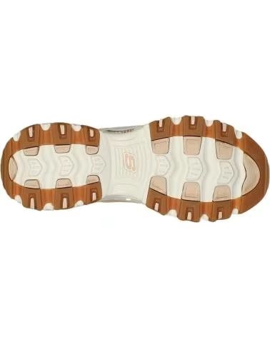 Deportivas-De-Mujer-SKECHERS-DLITES-GOOD-NEUTRAL-BEIG-BEIG