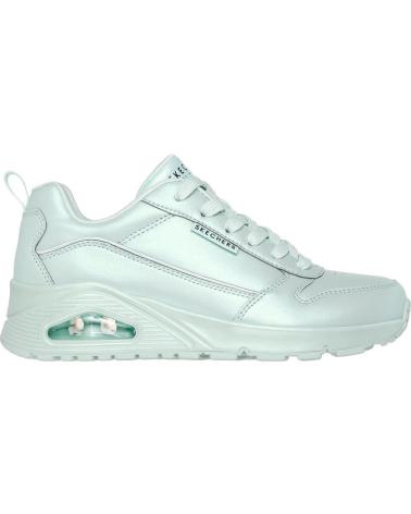 Sportivo per Donna SKECHERS UNO AIR GALACTIC GAL VERDE CLARO