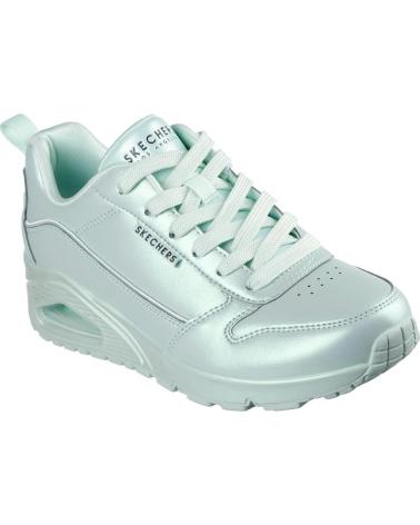 Sportivo per Donna SKECHERS UNO AIR GALACTIC GAL VERDE CLARO