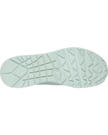 Sportivo per Donna SKECHERS UNO AIR GALACTIC GAL VERDE CLARO