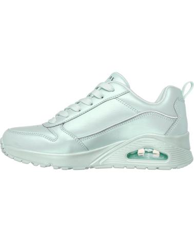 Sportivo per Donna SKECHERS UNO AIR GALACTIC GAL VERDE CLARO