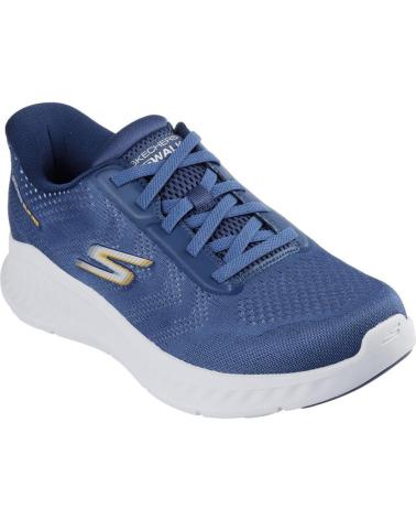 Sportivo per Uomo SKECHERS GO WALK NOW PAYTON AZUL