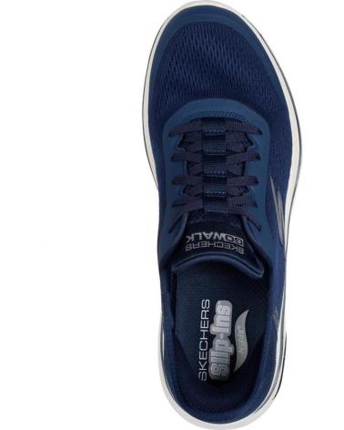 Scarpe per Uomo SKECHERS SLIP-INS GO WALK ARC AZUL