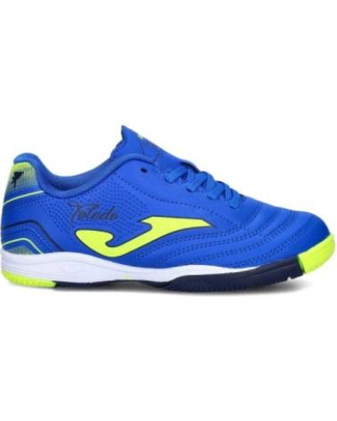 Sneaker für Mädchen und Junge JOMA ZAPATILLA FUTBOL SALA NINO TOLEDO-2404 VARIOS COLORES
