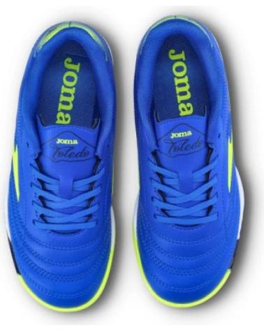 Sneaker für Mädchen und Junge JOMA ZAPATILLA FUTBOL SALA NINO TOLEDO-2404 VARIOS COLORES