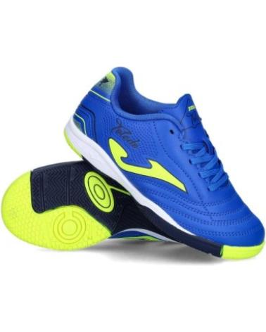 Sneaker für Mädchen und Junge JOMA ZAPATILLA FUTBOL SALA NINO TOLEDO-2404 VARIOS COLORES