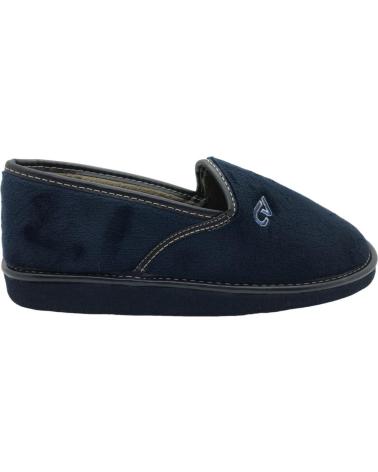 Pantufas de Homem CABRERA ZAPATILLAS CASA HOMBRE 2563 AZUL