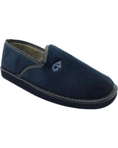 Pantufas de Homem CABRERA ZAPATILLAS CASA HOMBRE 2563 AZUL