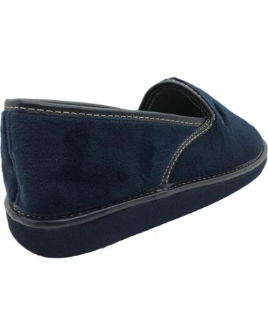 Pantufas de Homem CABRERA ZAPATILLAS CASA HOMBRE 2563 AZUL